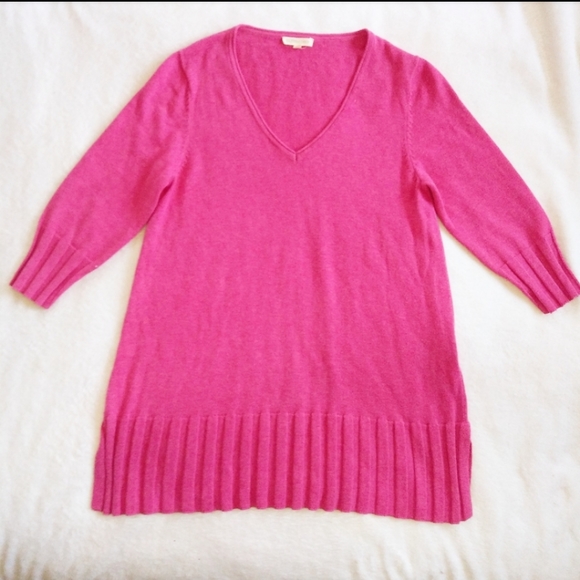 Eileen Fisher Cashmere Blend Sweater - Picture 2 of 8